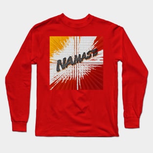 Namaste Long Sleeve T-Shirt